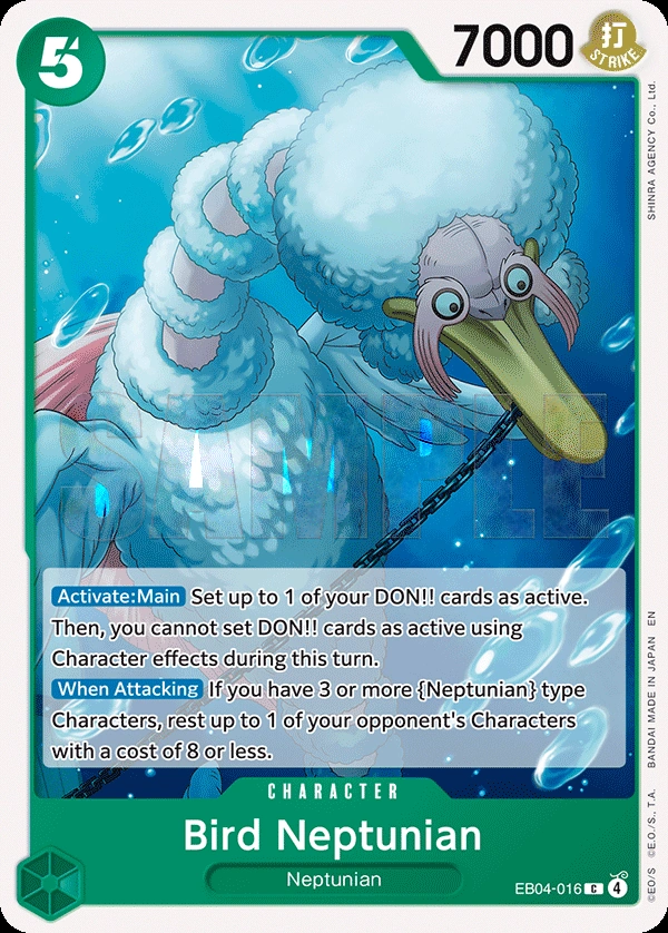 Bird Neptunian