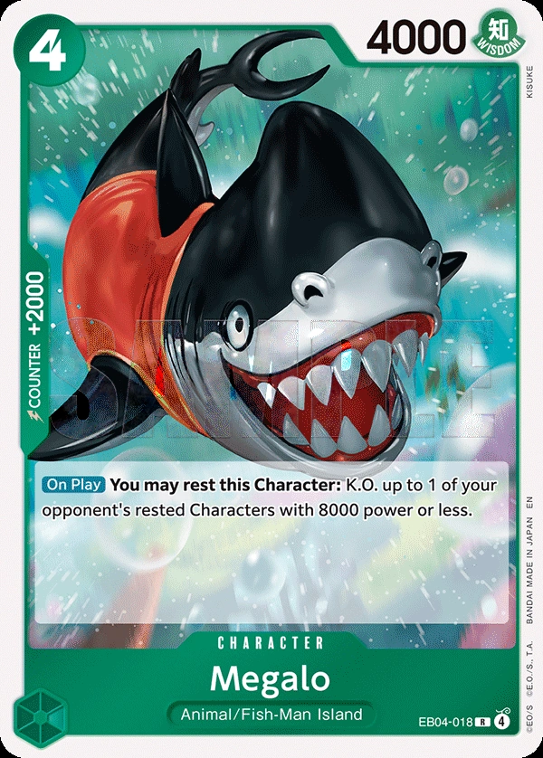 Megalo (Alternate Art)