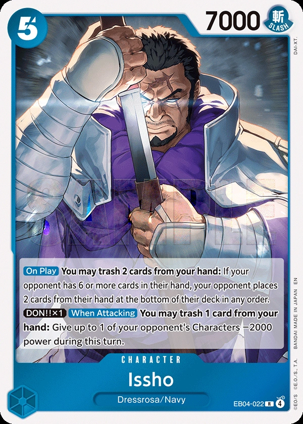Issho - EB04-022 (Alternate Art)