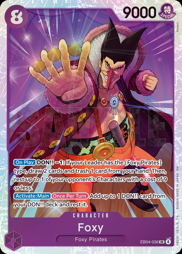 Foxy (Alternate Art)