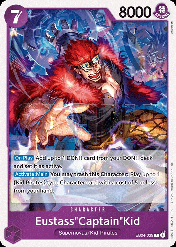 Eustass"Captain"Kid - EB04-039 (SP)