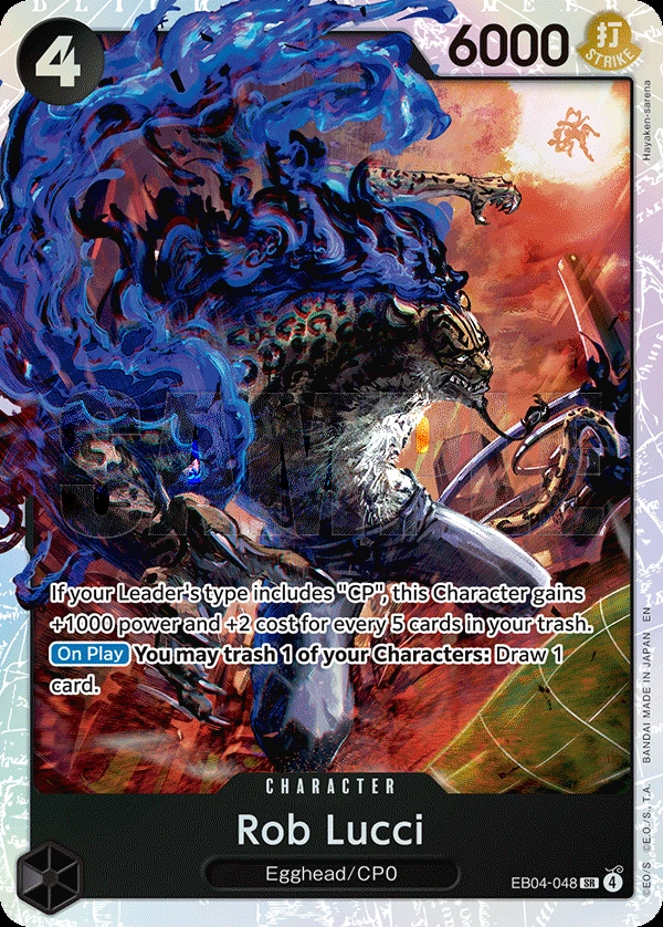 Rob Lucci (Alternate Art)