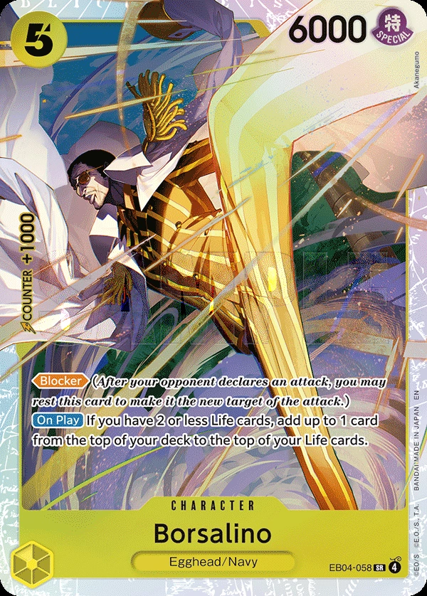 Borsalino (Alternate Art)