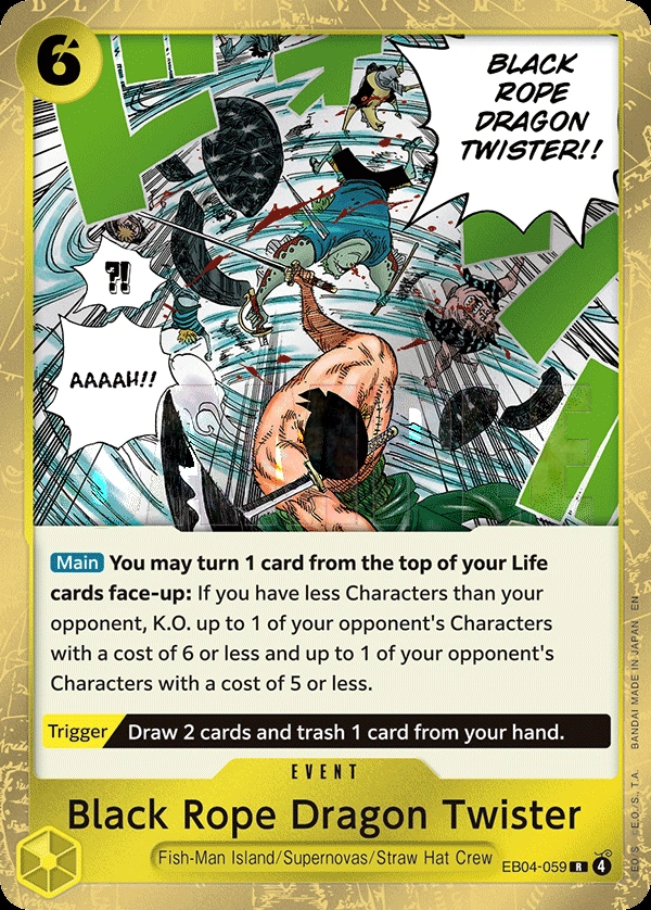 Black Rope Dragon Twiste