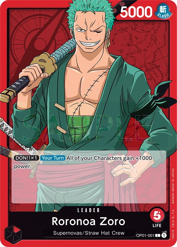 Roronoa Zoro