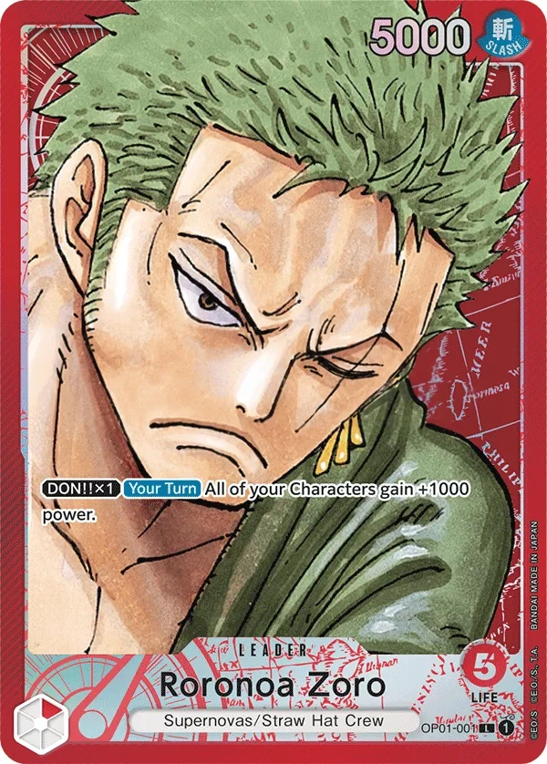 Roronoa Zoro