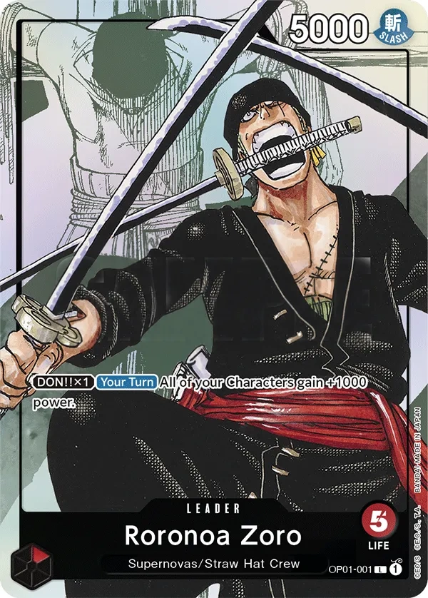Roronoa Zoro