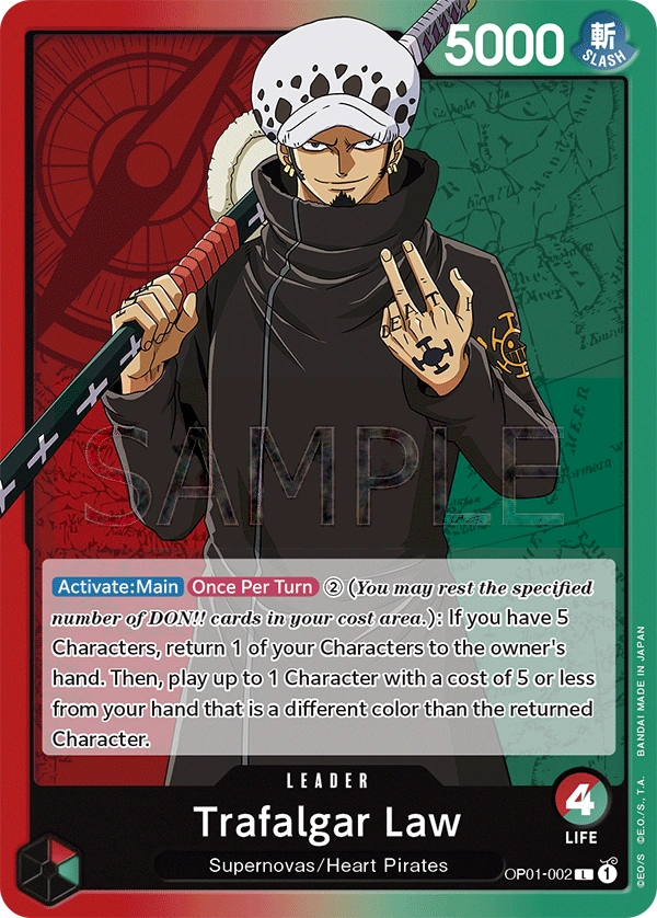Trafalgar Law
