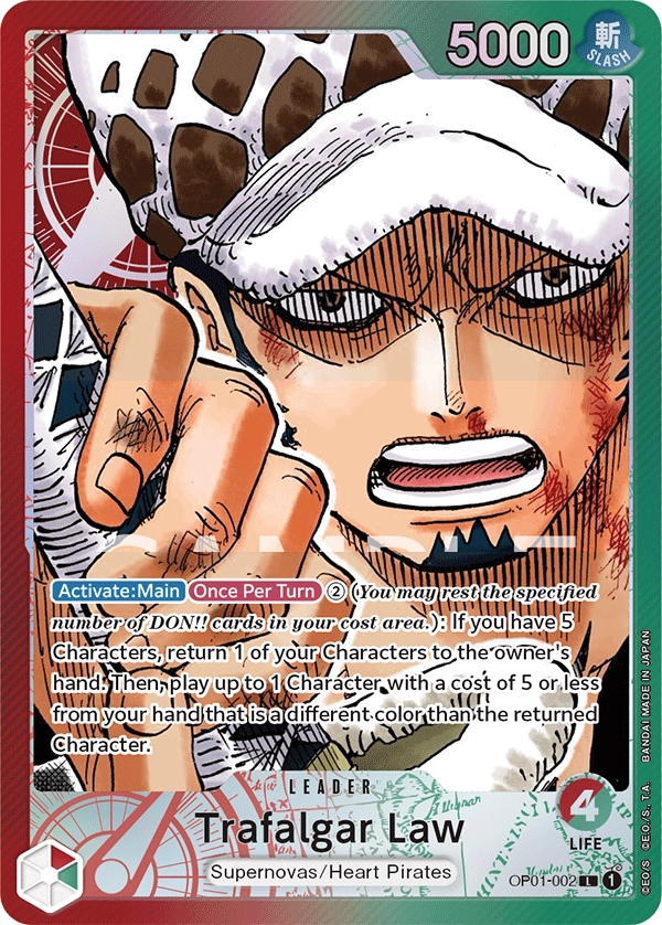 Trafalgar Law