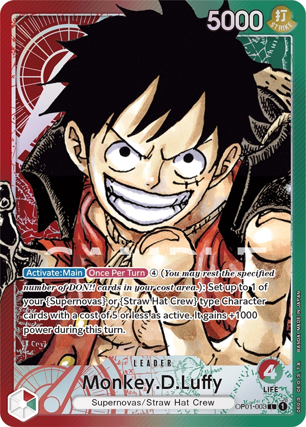 Monkey.D.Luffy 