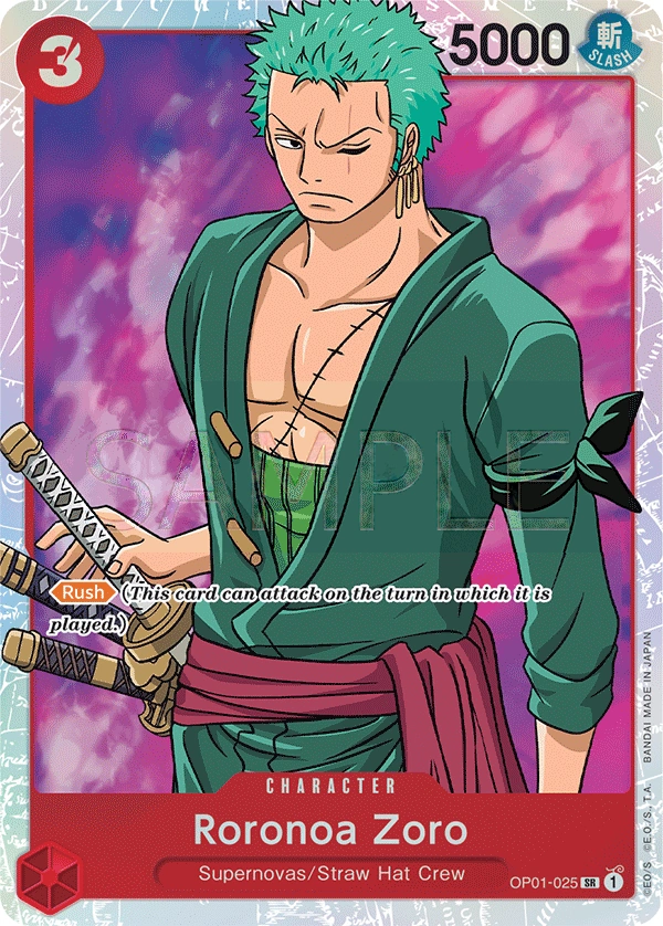 Roronoa Zoro
