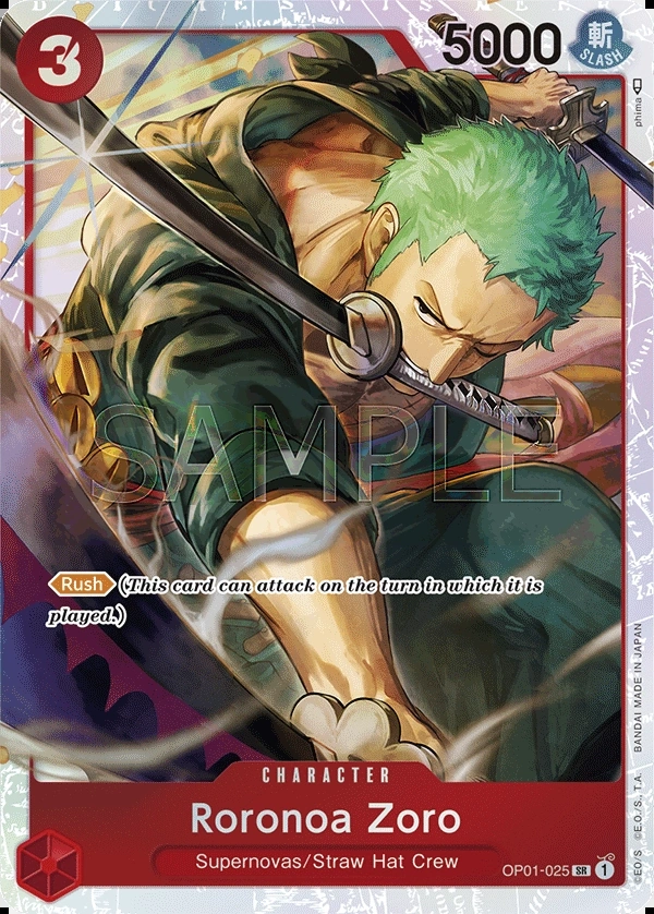 Roronoa Zoro