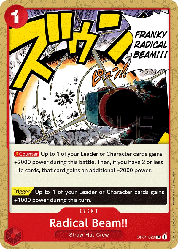 Radical Beam!!