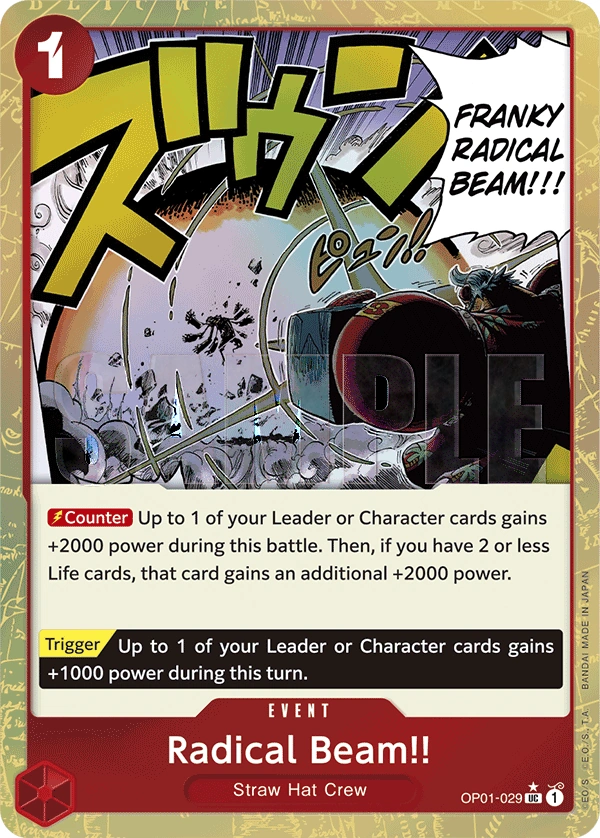 Radical Beam!!