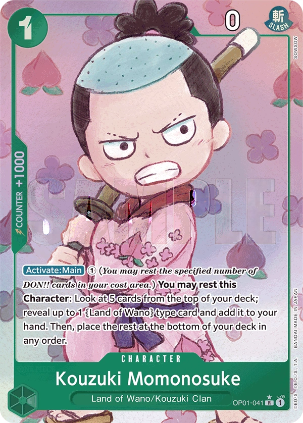 Kouzuki Momonosuke
