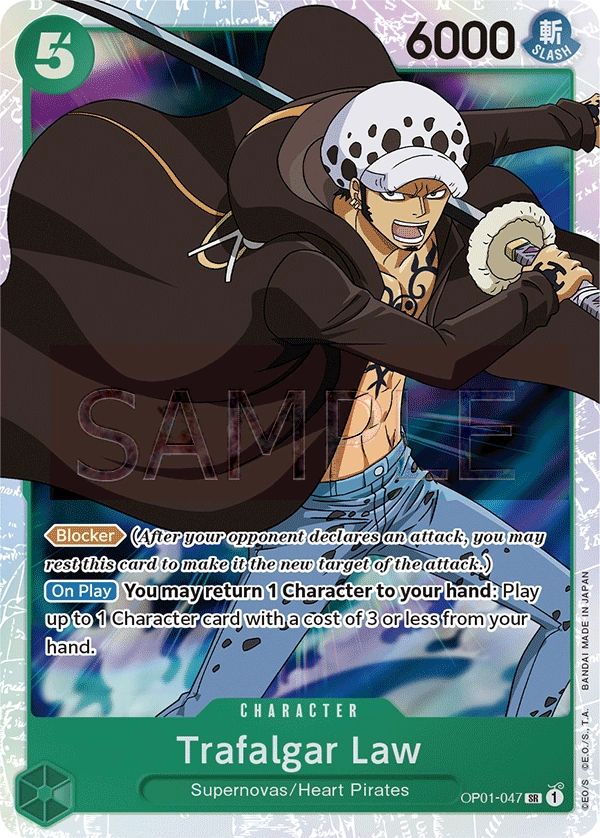 Trafalgar Law