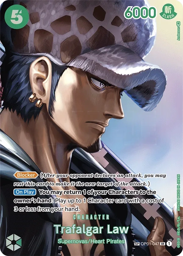 Trafalgar Law