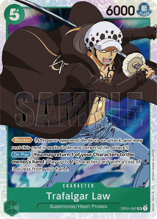 Trafalgar Law