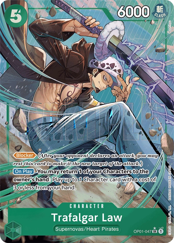 Trafalgar Law