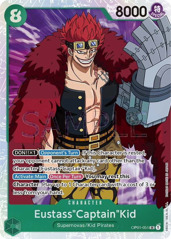 Eustass"Captain"Kid