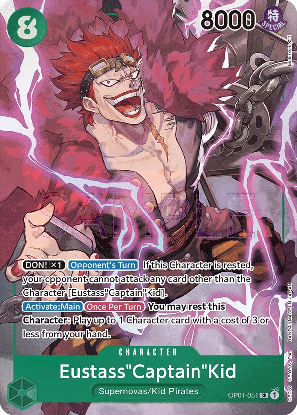 Eustass"Captain"Kid