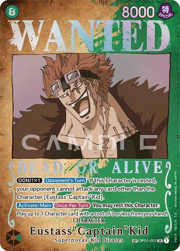 Eustass"Captain"Kid