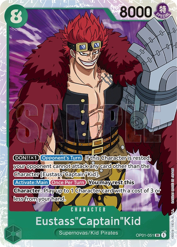 Eustass"Captain"Kid