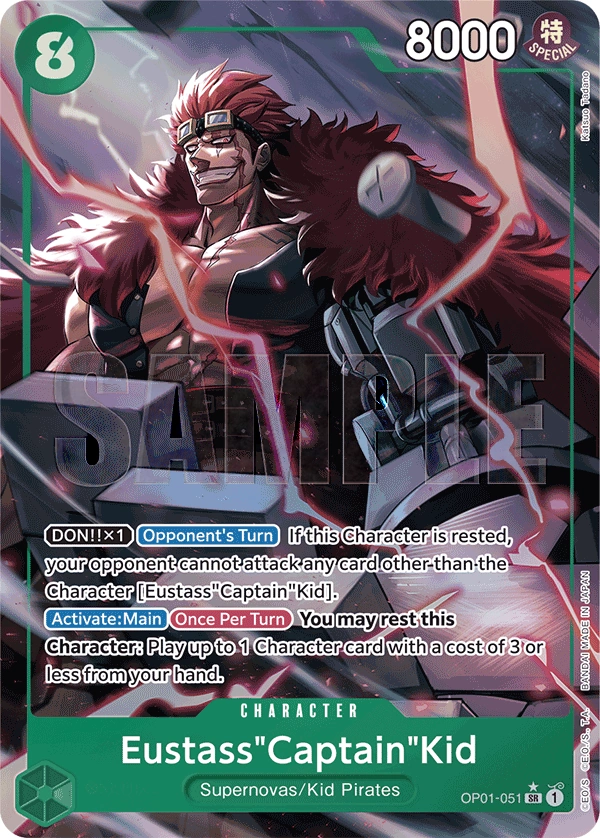 Eustass"Captain"Kid