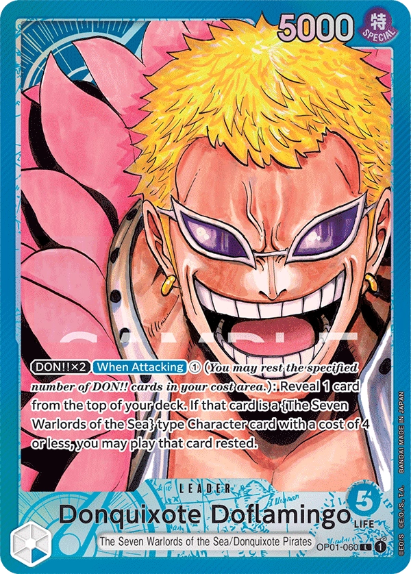 Donquixote Doflamingo