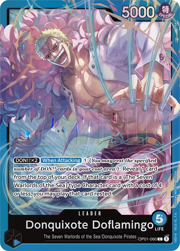 Donquixote Doflamingo