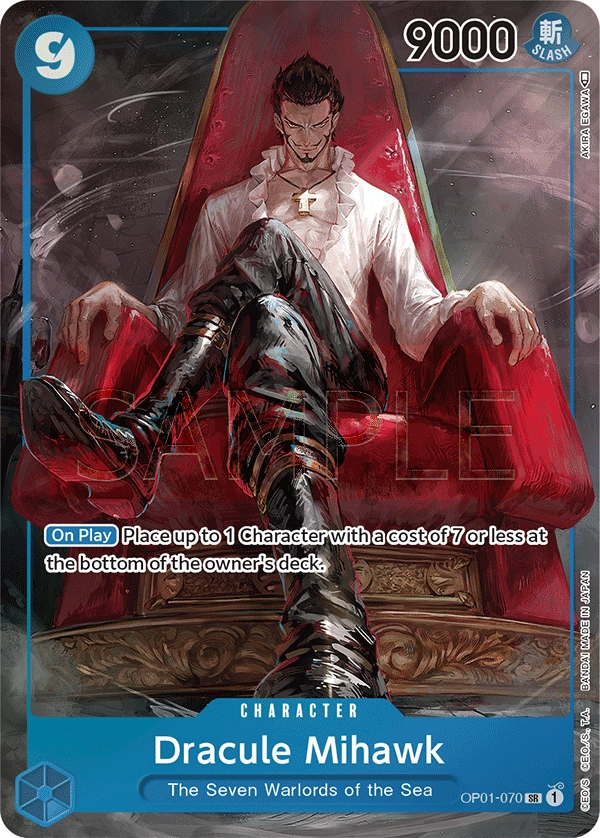 Dracule Mihawk