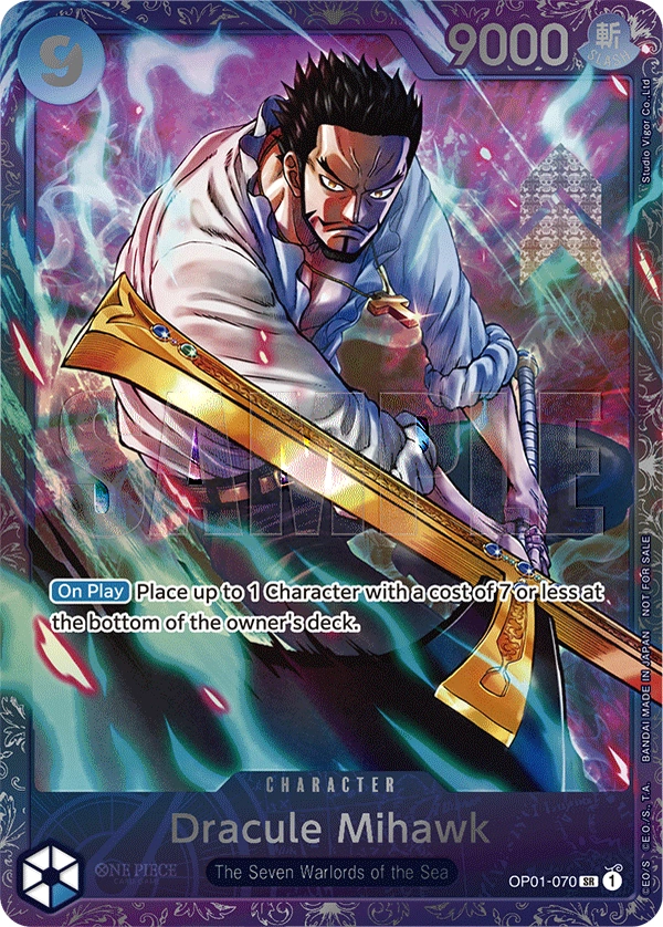 Dracule Mihawk