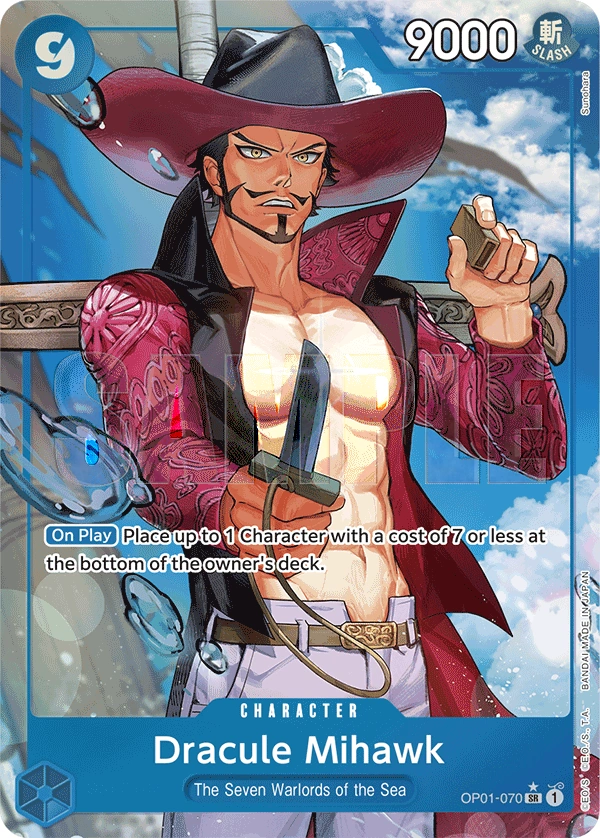 Dracule Mihawk