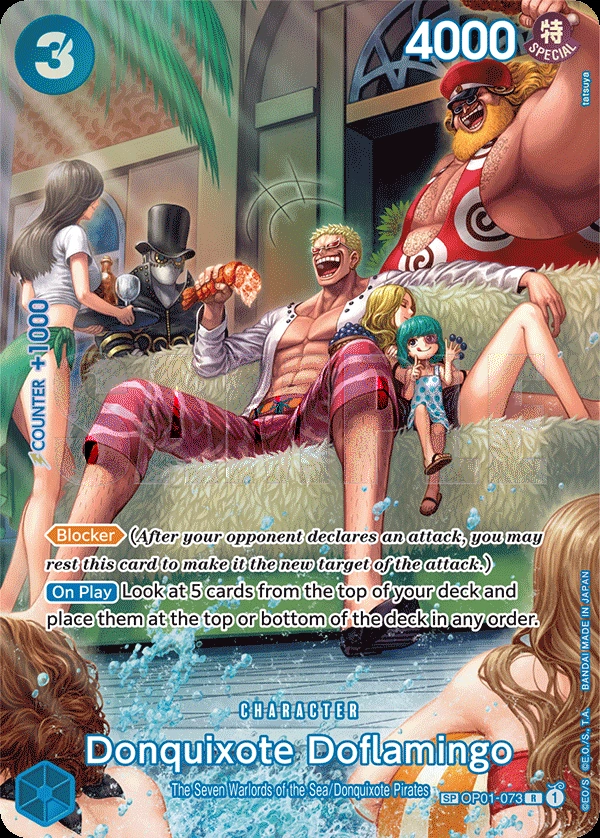 Donquixote Doflamingo