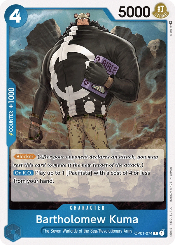 Bartholomew Kuma