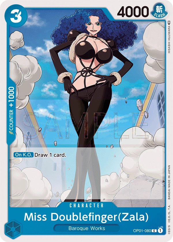 Miss Doublefinger(Zala)
