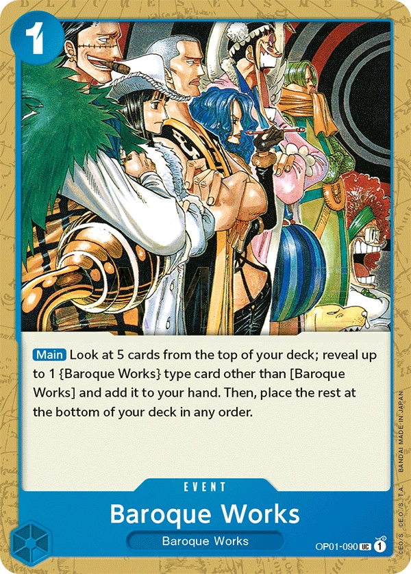 Baroque Works
