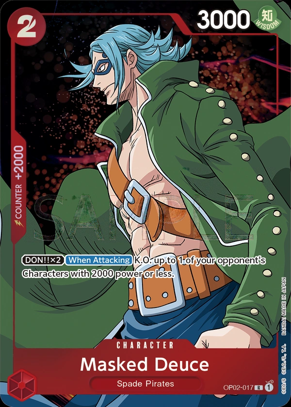 Masked Deuce