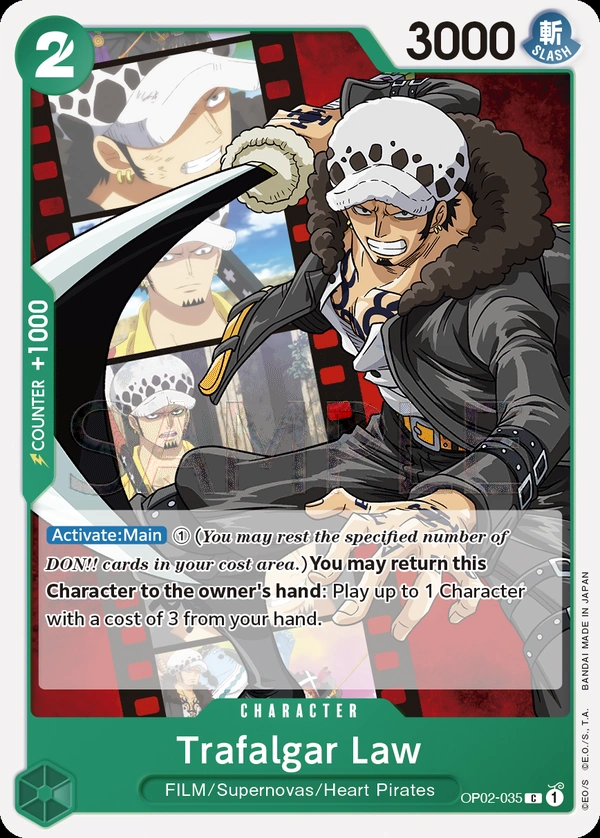 Trafalgar Law
