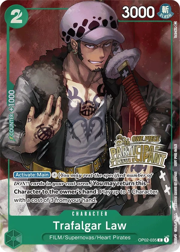 Trafalgar Law