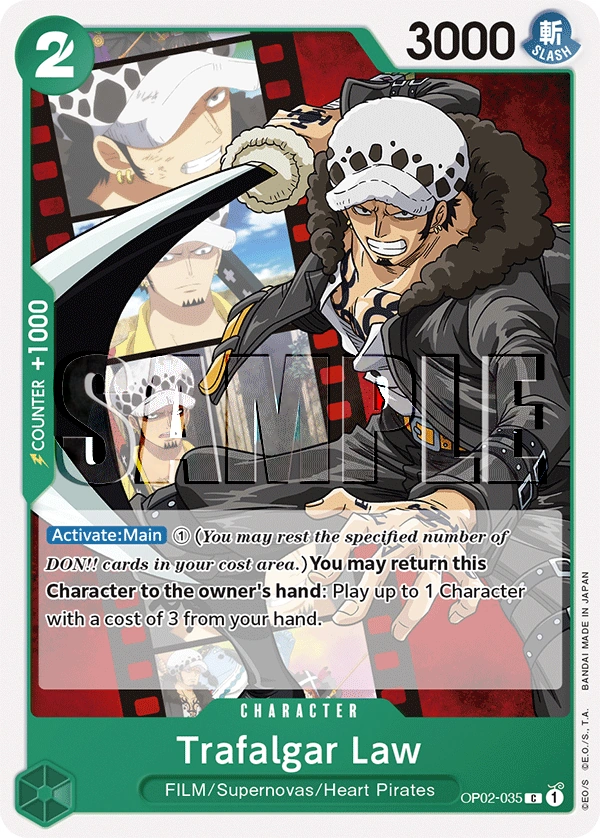 Trafalgar Law