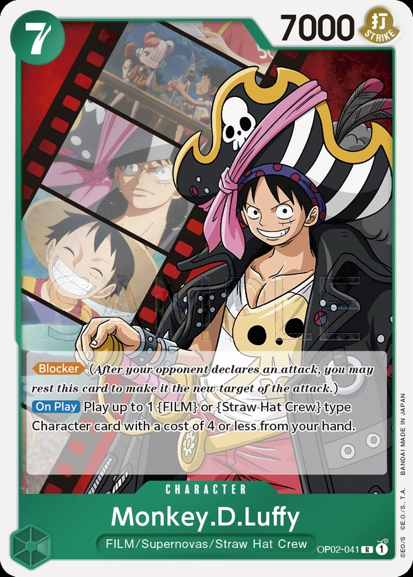 Monkey.D.Luffy