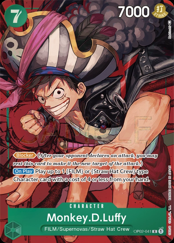 Monkey.D.Luffy