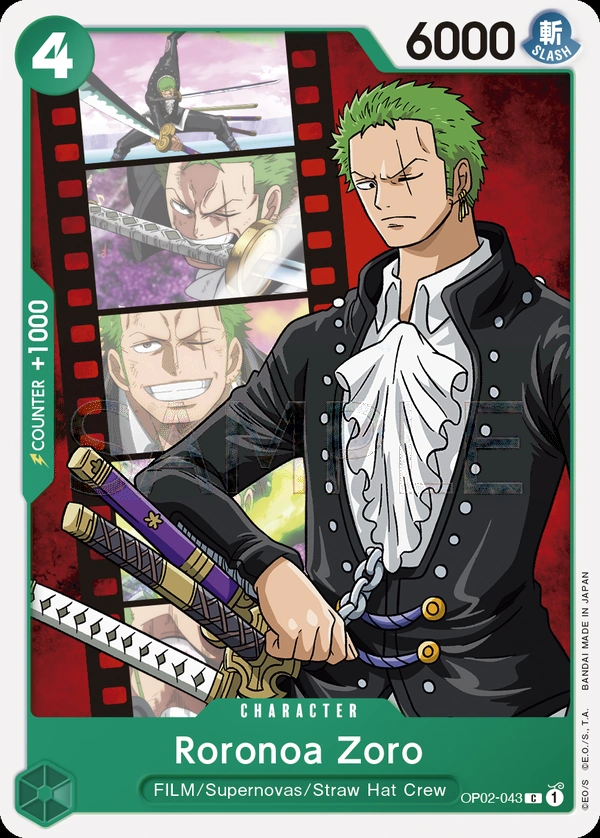 Roronoa Zoro