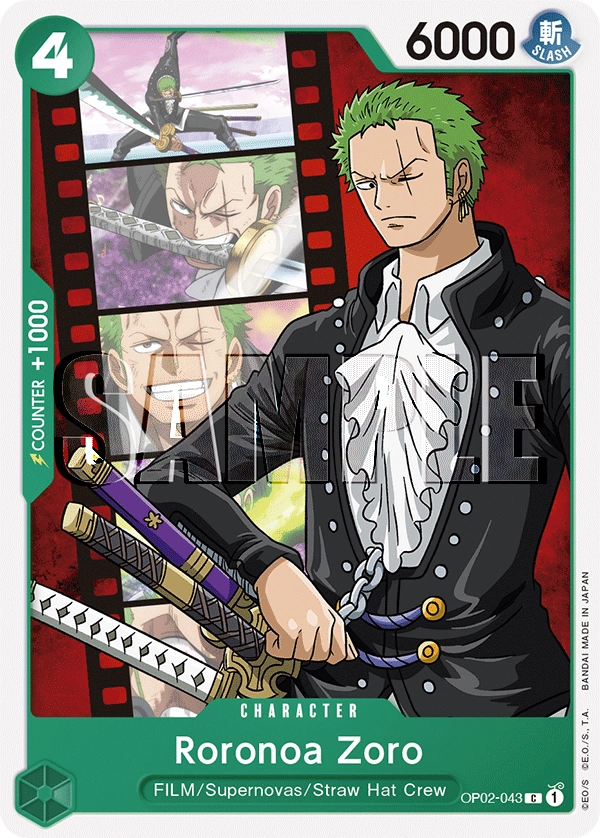 Roronoa Zoro