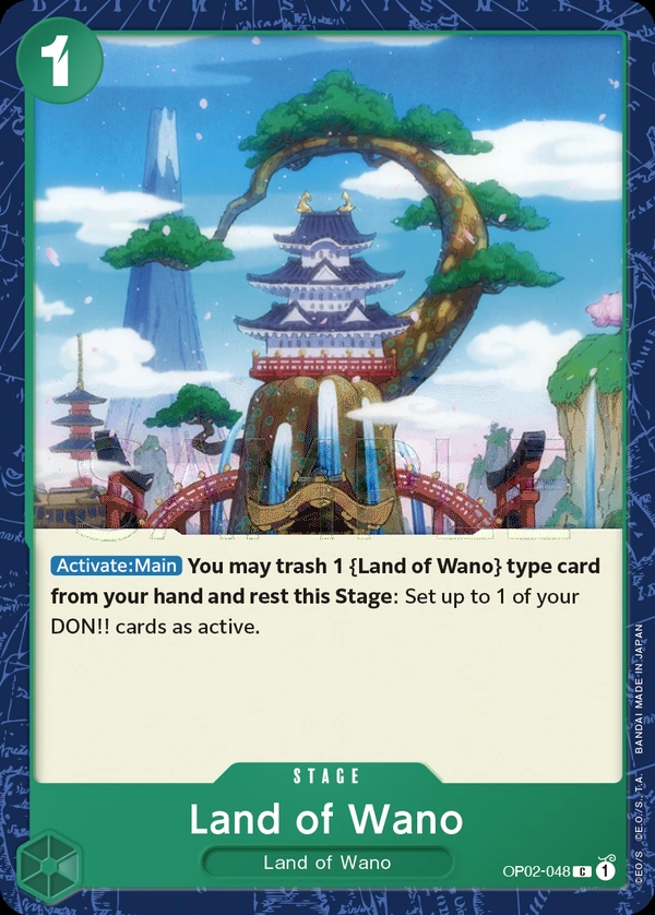 Land of Wano