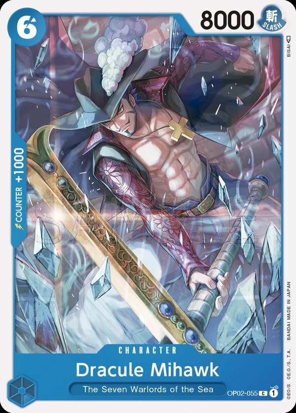 Dracule Mihawk