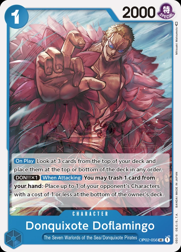 Donquixote Doflamingo