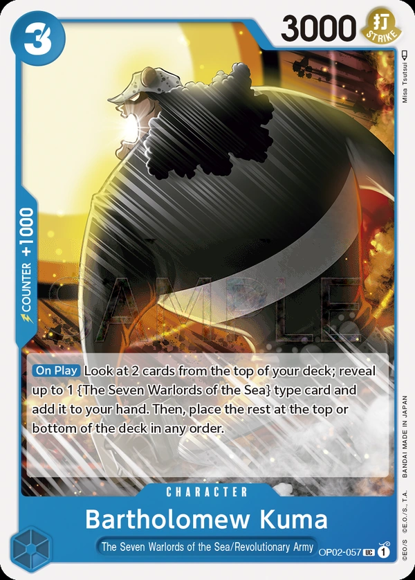 Bartholomew Kuma