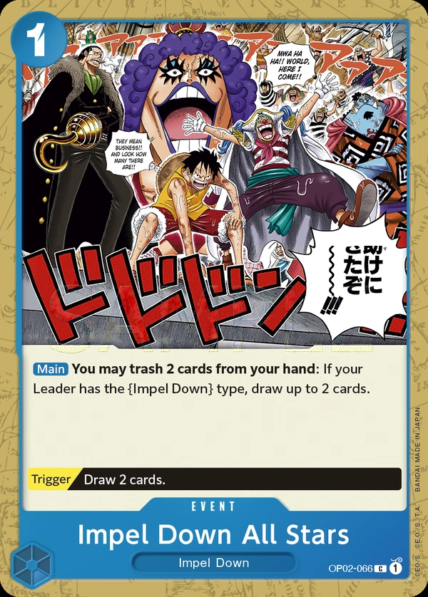 Impel Down All Stars